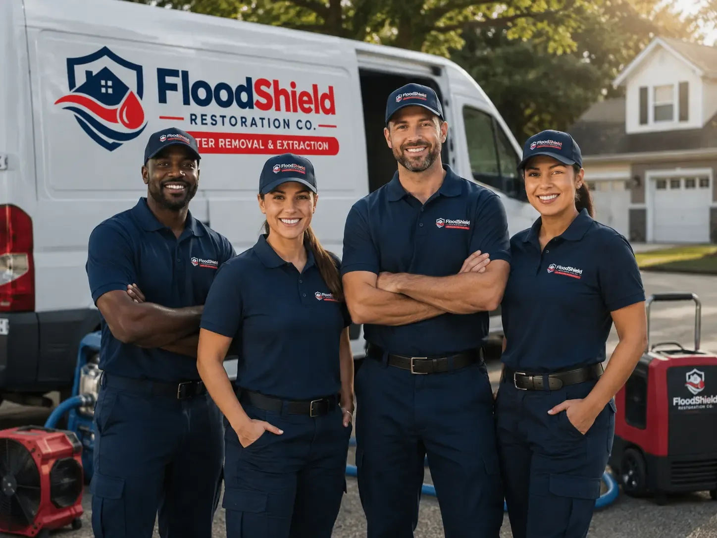 Flood Damage Restoration company in Inkster, ND