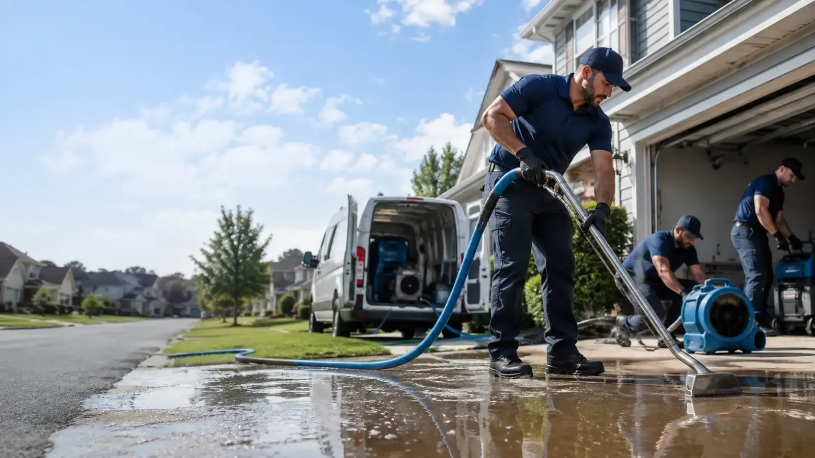 Flood Damage Restoration in Inkster, ND